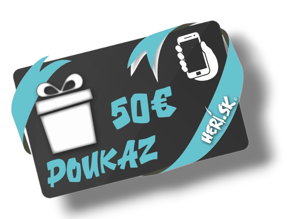 DARČEKOVÝ POUKAZ 50€