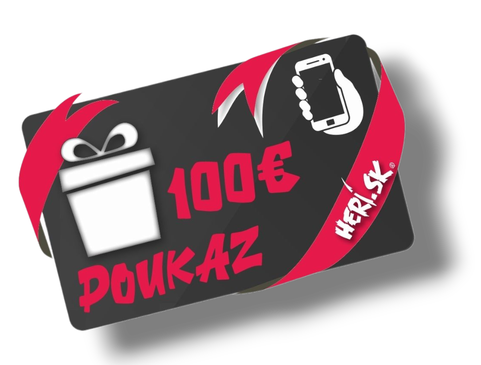 DARČEKOVÝ POUKAZ 100€