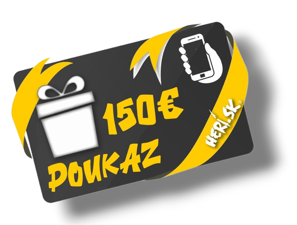 DARČEKOVÝ POUKAZ 150€