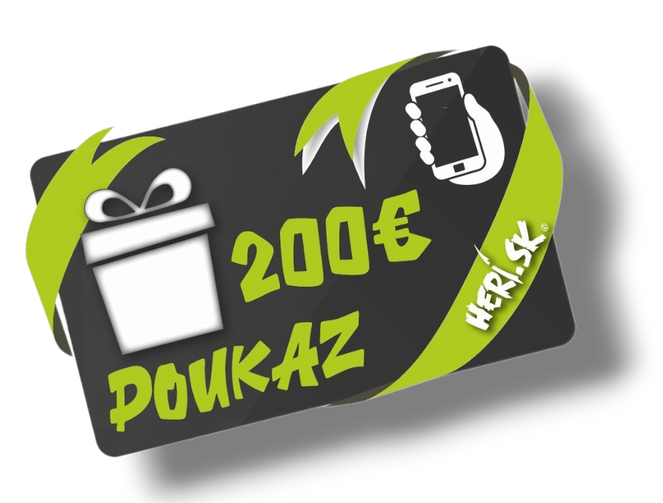 DARČEKOVÝ POUKAZ 200€