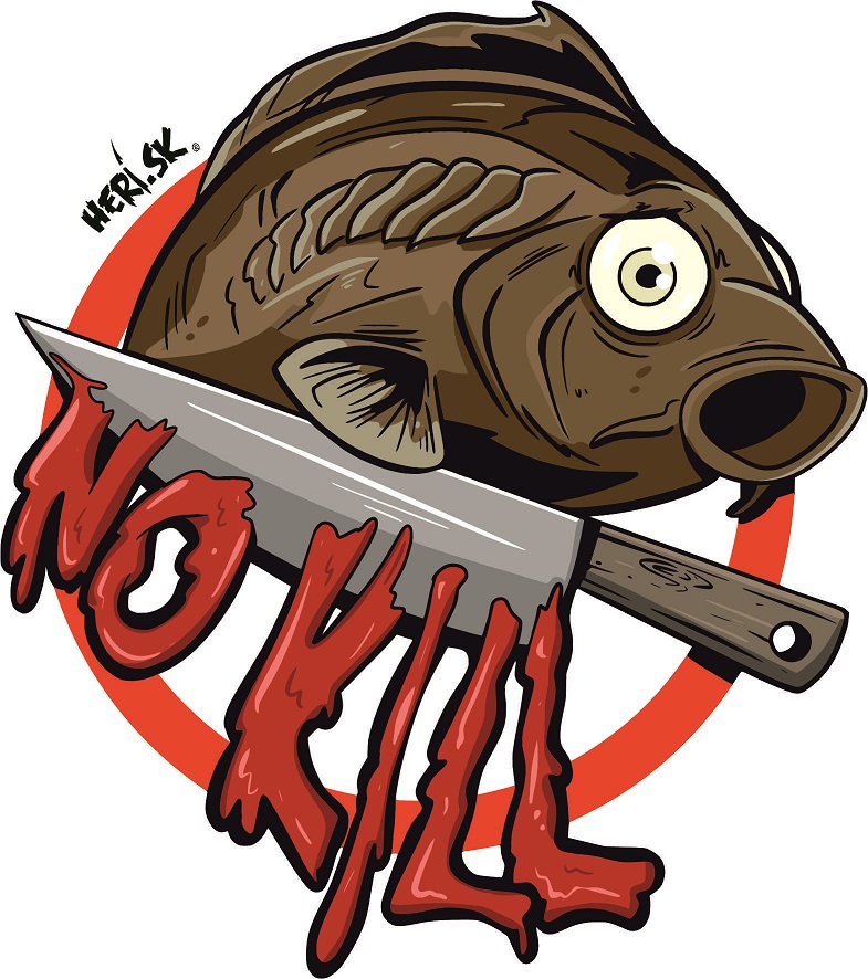 NÁLEPKA NO KILL CARP