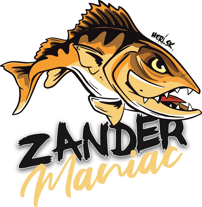 NÁLEPKA MANIAC ZANDER